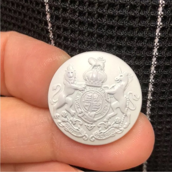 $698 Veronica Beard Blazer Apollo Double Breasted Striped Dickey Jacket sz 6 - Picture 4 of 16